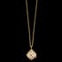 ENGELSRUFER GOLD WHITE SOUNDBALL EXTRA SMALL NECKLACE
