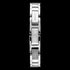 SEKSY LADIES ROCKS HALO BLUE DIAL SILVER CRYSTAL WATCH - BRACELET VIEW