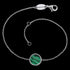 MALACHITE STERLING SILVER BRACELET | ENGELSRUFER AUSTRALIA