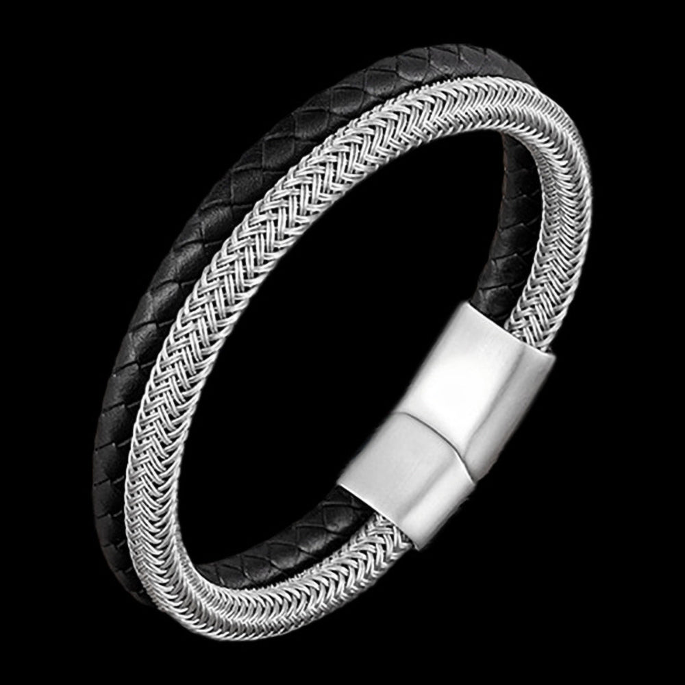 Men's Bracelets Australia Leather & Steel Jewellery For Men Page