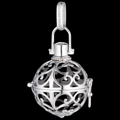 SILVER CAGE CARRIAGE PENDANT | ENGELSRUFER AUSTRALIA