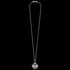 ENGELSRUFER SILVER EMPTY CARRIAGE NECKLACE - FULL VIEW