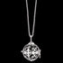 SILVER CAGE CARRIAGE NECKLACE | ENGELSRUFER AUSTRALIA