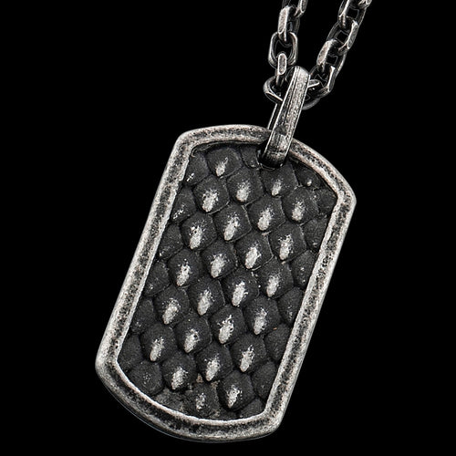 SAVE BRAVE MEN'S LUKE DOGTAG NECKLACE