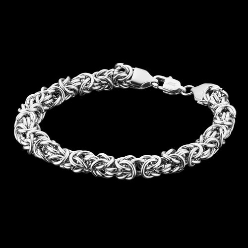 BYZANTINE CHAIN MEN'S STAINLESS STEEL BRACELET | SAVE BRAVE AUSTRALIA