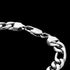 SAVE BRAVE MEN'S KEITH FIGARO STAINLESS STEEL BRACELET - CLASP CLOSE-UP