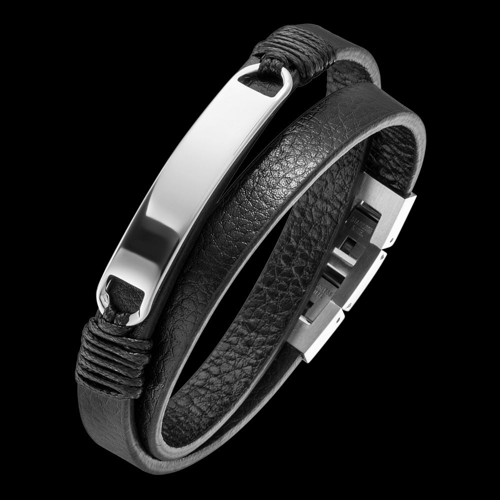 Men's Bracelets Australia Leather & Steel Jewellery For Men Page