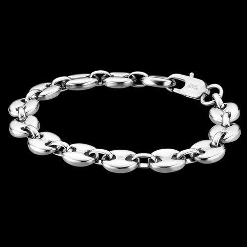 SAVE BRAVE MEN'S CAMERON STAINLESS STEEL BRACELET