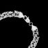 SAVE BRAVE MEN'S LARRY STAINLESS STEEL CHAIN NECKLACE - CLASP CLOSE-UP