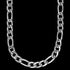 FIGARO CHAIN MEN'S STAINLESS STEEL NECKLACE | SAVE BRAVE AUSTRALIA