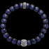 VIKING KNOT MEN'S BRACELET BLUE TIGER EYE | SAVE BRAVE AUSTRALIA