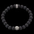 DRAGON MEN'S BRACELET BLACK ONYX BEADS | SAVE BRAVE AUSTRALIA