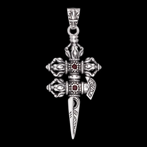 THUNDER SWORD SILVER MEN'S PENDANT | SAVE BRAVE AUSTRALIA