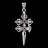 THUNDER SWORD SILVER MEN'S PENDANT | SAVE BRAVE AUSTRALIA