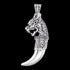 SILVER DRAGON TOOTH MEN'S PENDANT | SAVE BRAVE AUSTRALIA