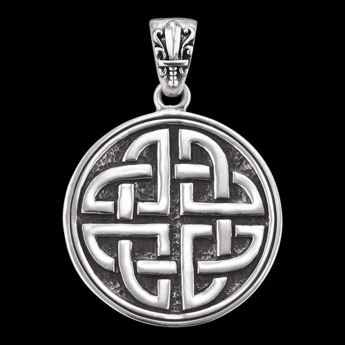 VIKING SHIELD KNOT MEN'S PENDANT | SAVE BRAVE AUSTRALIA