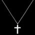 ENGELSRUFER SILVER LITTLE CROSS NECKLACE