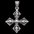 VAJRA CROSS SILVER PENDANT | SAVE BRAVE AUSTRALIA