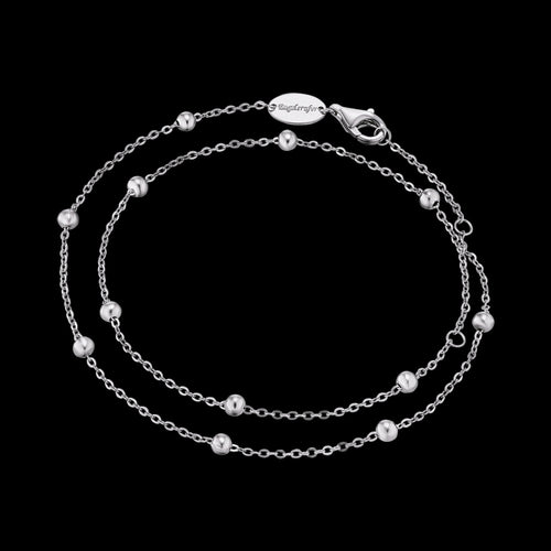 ENGELSRUFER SILVER MOONLIGHT WRAP-AROUND BRACELET