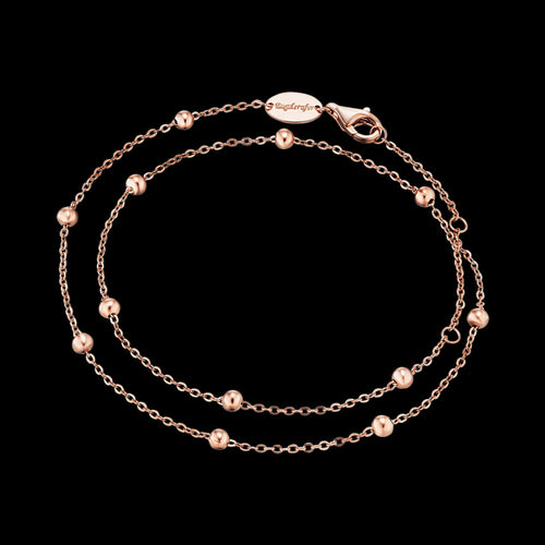 ENGELSRUFER ROSE GOLD MOONLIGHT WRAP-AROUND BRACELET