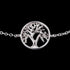 ENGELSRUFER SILVER TREE OF LIFE BRACELET - CLOSE-UP