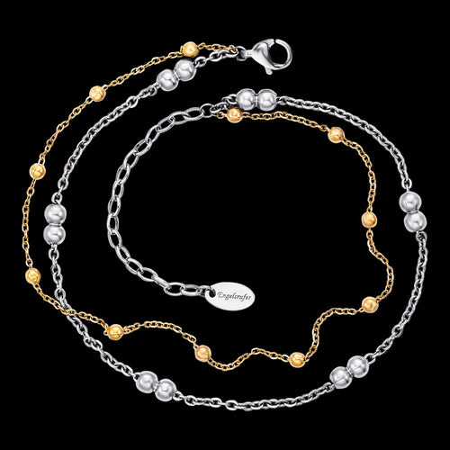 ENGELSRUFER STEEL LITTLE MOON ANKLET