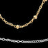 ENGELSRUFER STEEL LITTLE TWIN MOON ANKLET - CLOSE-UP