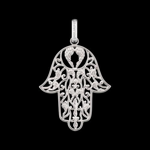 ENGELSRUFER SILVER FATIMA’S HAND SMALL PENDANT