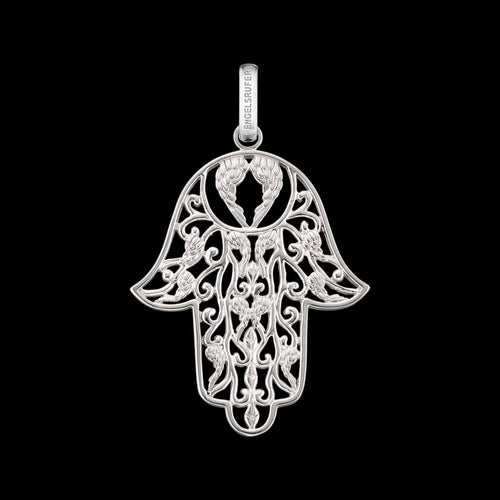 ENGELSRUFER SILVER FATIMA’S HAND SMALL PENDANT