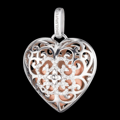 HEART CAGE SILVER PENDANT | ENGELSRUFER AUSTRALIA