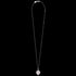 ENGELSRUFER SILVER ROSE QUARTZ POWERFUL STONE PARADISE NECKLACE - FULL VIEW