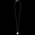 ENGELSRUFER GOLD ROSE QUARTZ POWERFUL STONE PARADISE NECKLACE - FULL VIEW