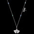 ENGELSRUFER SILVER JOYNATURE 50CM GINKGO DRAGONFLY NECKLACE