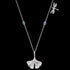 GINKGO DRAGONFLY SILVER CHARM NECKLACE | ENGELSRUFER AUSTRALIA