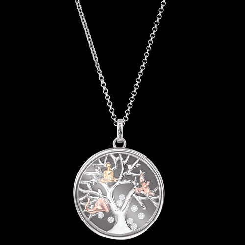 TREE OF LIFE GLASS LOCKET NECKLACE | ENGELSRUFER AUSTRALIA