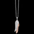 ANGEL WINGS PAIR ROSE GOLD NECKLACE | ENGELSRUFER AUSTRALIA