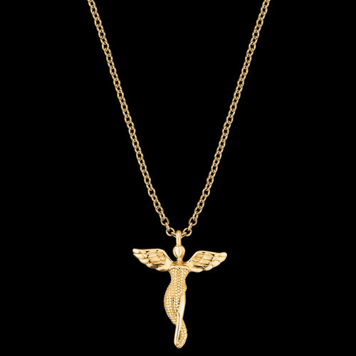 GUARDIAN ANGEL GOLD NECKLACE | ENGELSRUFER AUSTRALIA