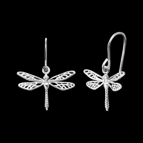 DRAGONFLY FILIGREE HOOK EARRINGS | ENGELSRUFER AUSTRALIA