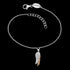 ANGEL WINGS PAIR ROSE GOLD CHARM BRACELET | ENGELSRUFER AUSTRALIA