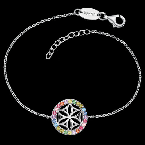 FLOWER OF LIFE RAINBOW BRACELET | ENGELSRUFER AUSTRALIA