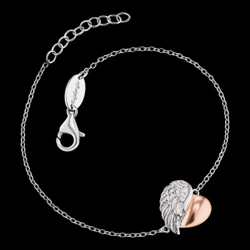 ANGEL WING HEART BRACELET | ENGELSRUFER AUSTRALIA