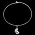 ANGEL WING HEART CHARM SILVER WIRE BRACELET | ENGELSRUFER AUSTRALIA