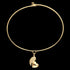 ANGEL WING HEART CHARM GOLD WIRE BRACELET | ENGELSRUFER AUSTRALIA