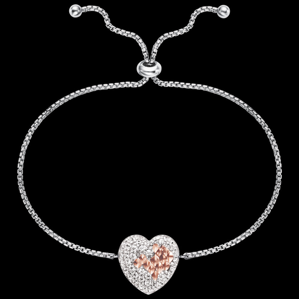 HEART ADJUSTABLE BRACELET | ENGELSRUFER AUSTRALIA