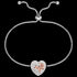 HEART ADJUSTABLE BRACELET | ENGELSRUFER AUSTRALIA