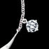 ENGELSRUFER SILVER TWIST WING CZ BRACELET - CLOSE-UP 2