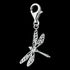 DRAGONFLY SILVER BRACELET CHARM | ENGELSRUFER AUSTRALIA