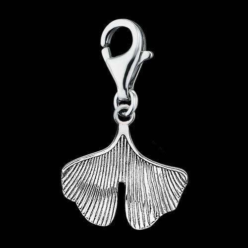 GINKGO SILVER BRACELET CHARM | ENGELSRUFER AUSTRALIA