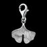 GINKGO SILVER BRACELET CHARM | ENGELSRUFER AUSTRALIA