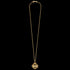 ENGELSRUFER GOLD EMPTY CARRIAGE NECKLACE - FULL VIEW